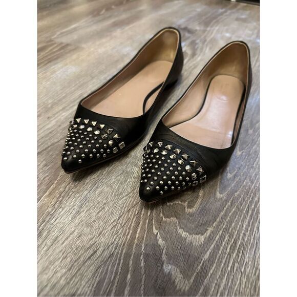 Gucci studded ballet flats 36.5 - Picture 1 of 15
